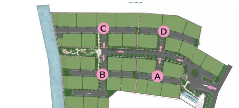 Master Plan of พาร์ค เฮอริเทจ - Photo 1