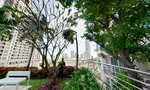 Communal Garden Area at Le Luk Condominium