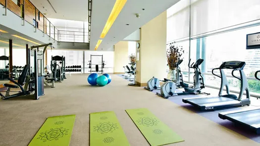 Fotos 1 of the Communal Gym at Urbana Sathorn