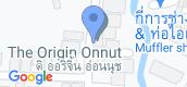 Map View of The Origin Onnut