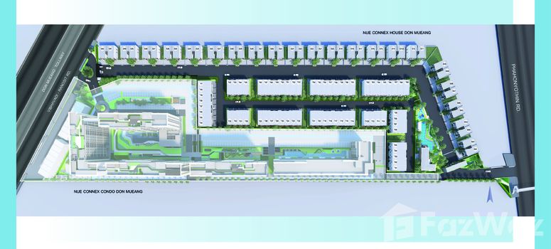 Master Plan of นิว คอนเน็กซ์ เฮาส์ ดอนเมือง - Photo 1