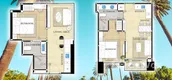 Unit Floor Plans of The Riviera Malibu