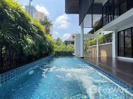 4 Bedroom House for rent at Baan Sukhumvit 18, Khlong Toei