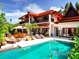 4 chambre Villa à vendre à Samui Beach Village., Maret