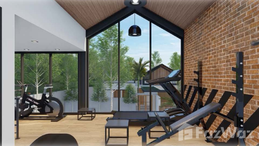 Fotos 1 of the Fitnessstudio at The Peaceful Villas