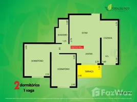 2 Quarto Apartamento for sale at Centro, Itanhaém, Itanhaém