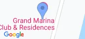 지도 보기입니다. of Grand Marina Club & Residences