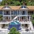 苏梅岛 湄南海滩 Stunning 5-Bedroom Hillside Villa With Seaview in Maenam 5 卧室 别墅 售 