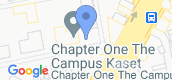 Vista del mapa of Chapter One The Campus Kaset 