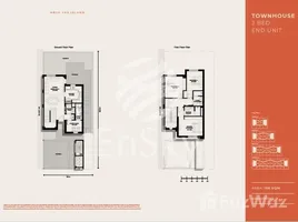 3 Bedroom Townhouse for sale at Noya 2, Yas Acres, Yas Island, Abu Dhabi, United Arab Emirates