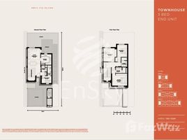 3 Bedroom Townhouse for sale at Noya 2, Yas Acres