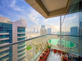 2 Schlafzimmer Appartement zu verkaufen im Hub Canal 2, Hub-Golf Towers, Dubai Studio City (DSC)