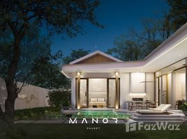 4 Bedroom Villa for sale at Manor Phuket, Si Sunthon