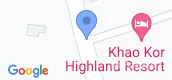 지도 보기입니다. of Khaokor Highland