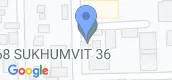 Voir sur la carte of 168 Sukhumvit 36