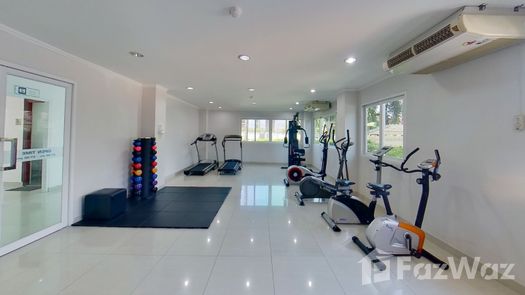 3D Walkthrough of the Communal Gym at The Beach Palace