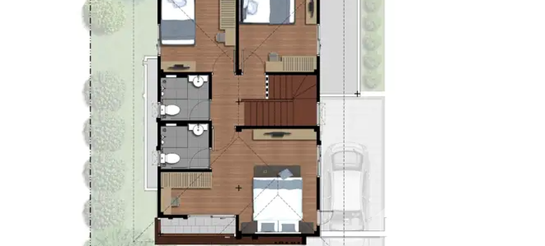 Master Plan of ภัททาเลต 2 - Photo 1