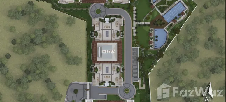 Master Plan of Uptown Arts Residence - Photo 1