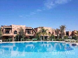 2 غرفة نوم شقة للإيجار في Appartement à louer vide ou semi mublé en rez de jardin situé dans une résidence sécurisée avec jardin et piscine début rte de Fès à 8 km du centre de, NA (Annakhil)