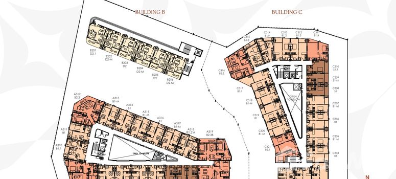 Master Plan of Siamese Bangtao - Photo 3