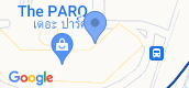 Vista del mapa of The Parq