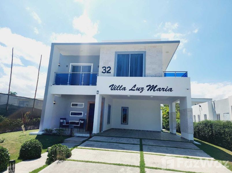 4 Bedroom Villas for Rent in Puerto Plata