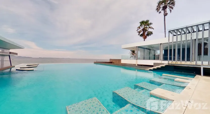 Virtueller Rundgang of the สระว่ายน้ำ at Ananya Beachfront Wongamat