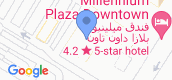 عرض الخريطة of Millennium Plaza Hotel