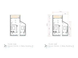 ขายคอนโด 2 ห้องนอน ในโครงการ โซล มิโอ เรสซิเดนซ์, เชิงทะเล, ถลาง