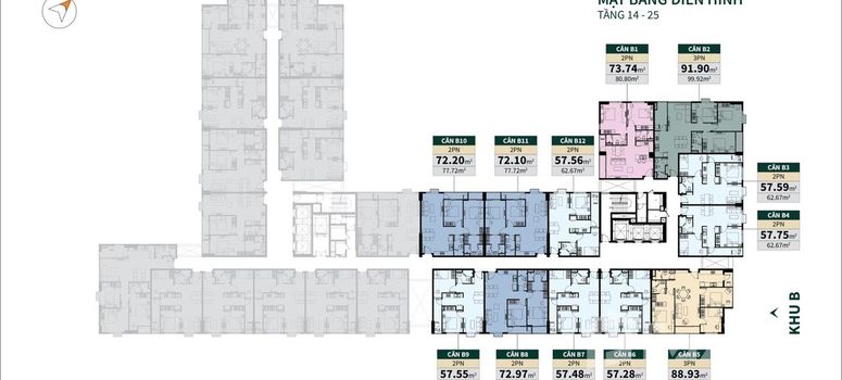 Master Plan of La Cosmo Residence - Photo 1