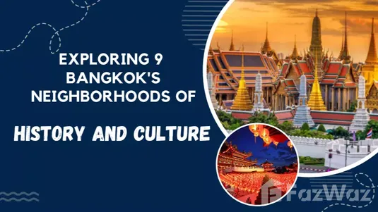 Bangkok's neighborhoods