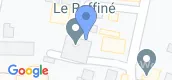 地图概览 of Le Raffine Sukhumvit 39