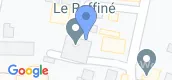 Voir sur la carte of Le Raffine Sukhumvit 39