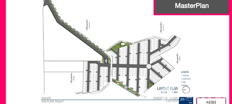 Master Plan of Siri Place Airport Phuket - Photo 1