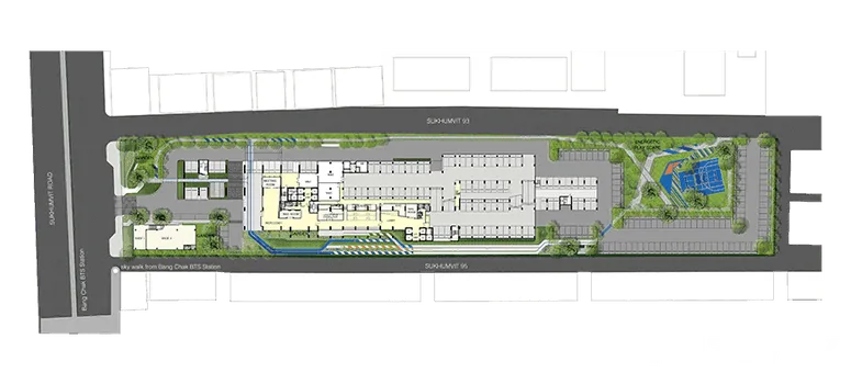 Master Plan of ไอดีโอ สุขุมวิท 93 - Photo 1