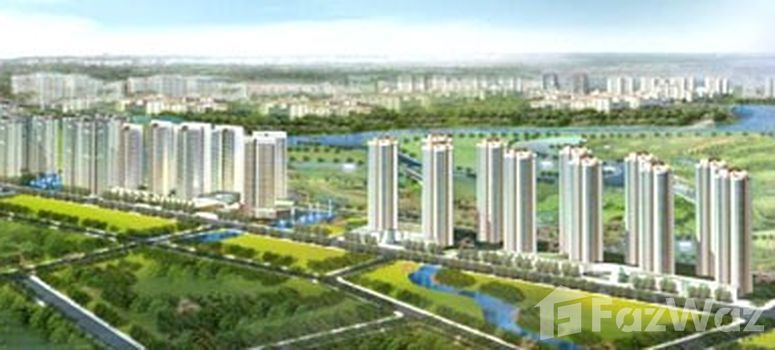 Master Plan of Cho thuê căn hộ Dragon Hill 2PN 2WC giá 9tr tháng vào ở được ngay. LH +66 (0) 2 508 8780 - Photo 1