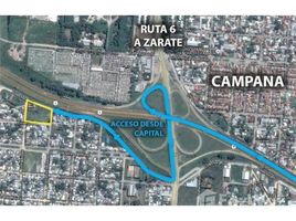  Terreno (Parcela) en venta en Campana, Buenos Aires, Campana