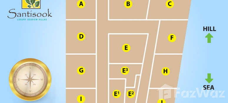 Master Plan of Santisook Villas - Photo 1