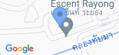 地图概览 of Escent Rayong