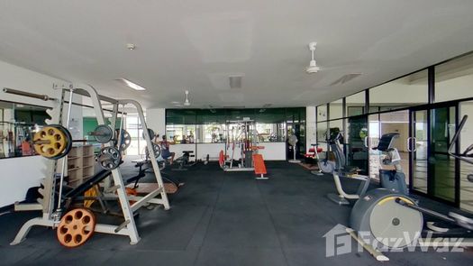 3D-гид of the Communal Gym at Jomtien Complex