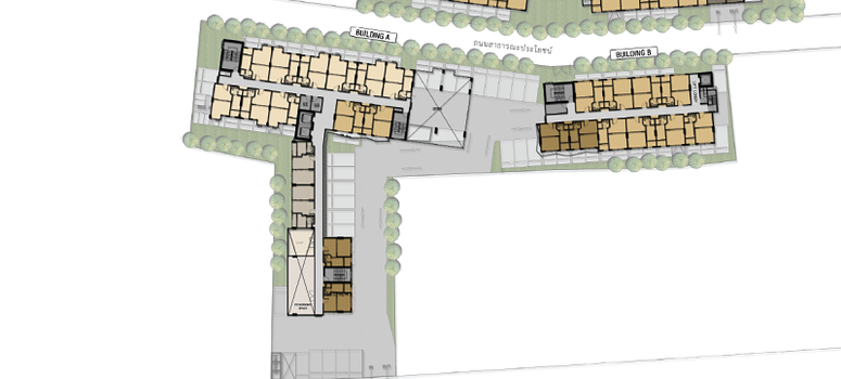 Master Plan of The Excel Ratchada 17 - Photo 1