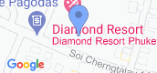 Map View of Diamond Resort Phuket
