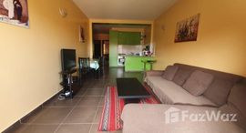 A Louer : Appartement bien meublé tout neuf et moderne de 2 chambres avec petite terrasse dans une résidence avec piscine à Gueliz-Marrakech 在售单元