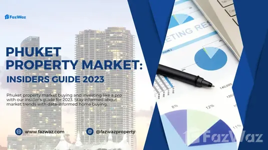 Real Estate Market Report by FazWaz Graphic