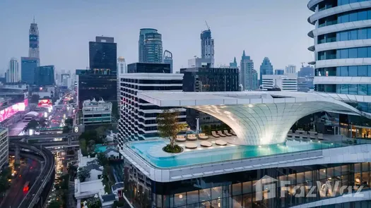 图片 3 of the 游泳池 at Waldorf Astoria Bangkok