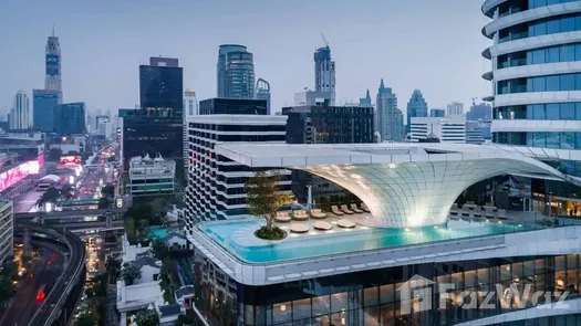 사진들 3 of the Gemeinschaftspool at Waldorf Astoria Bangkok