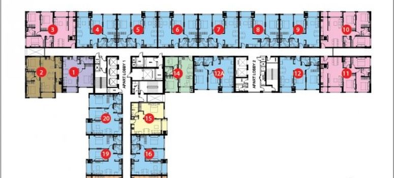 Master Plan of Botanica Premier - Photo 1