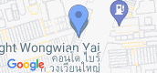 地图概览 of Bright Wongwian Yai