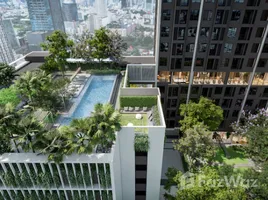 อพาร์ทเม้นท์ 1 ห้องนอน ให้เช่า ในโครงการ โนเบิล อราวน์ อารีย์, สามเสนใน, พญาไท, กรุงเทพมหานคร