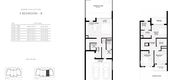 Unit Floor Plans of Ruba - Arabian Ranches III